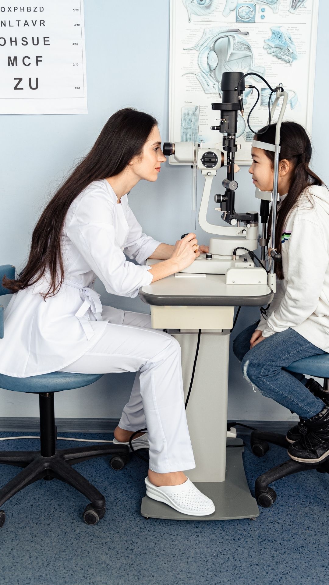 Optometry practice